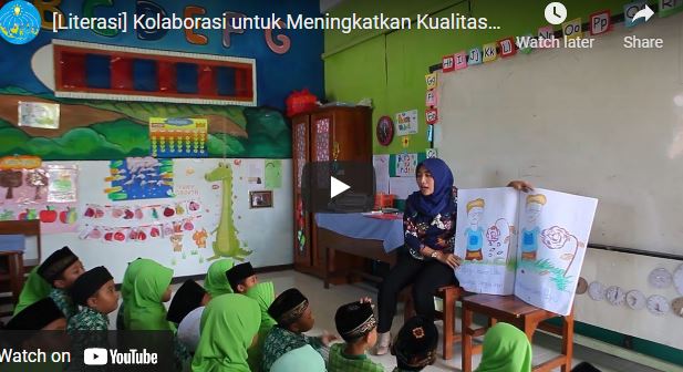 [Literasi] Kolaborasi untuk Meningkatkan Kualitas Pembelajaran Literasi di Kelas Awal SD/MI